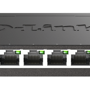 8-Port Gigabit Unmanaged Desktop Switch DGS-108
