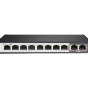 8GE PoE+ 2GE Uplink 250m PoE Switch