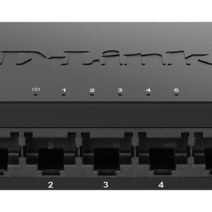 5-Port Gigabit Ethernet Switch DGS-105GL