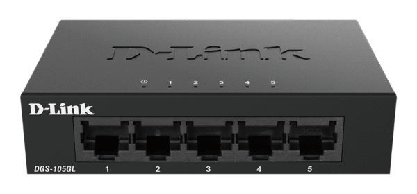 5-Port Gigabit Ethernet Switch DGS-105GL