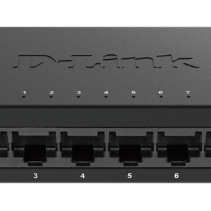 8-Port Gigabit Unmanaged Desktop Switch DGS-108GL