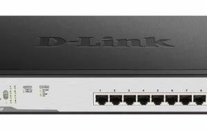 DGS-F1100-10PS-E PoE Gigabit ManagedSwitch