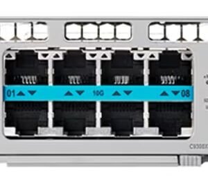 Cisco C9300X-NM-8M network switch module 10 Gigabit Ethernet, Gigabit Ethernet