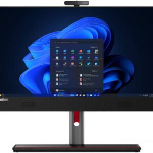 Lenovo ThinkCentre M90a Gen 5 AIO Desktop Computer, 23.8" Touch FHD IPS Display, Intel Core i7-14700