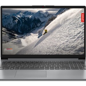 Lenovo IdeaPad 1 15ALC7 AMD Ryzen™ 7 5700U Laptop 39.6 cm (15.6") Full HD 16 GB DDR4-SDRAM 512 GB SSD Wi-Fi 6 (802.11ax) Windows 11 Home Nordic Grey