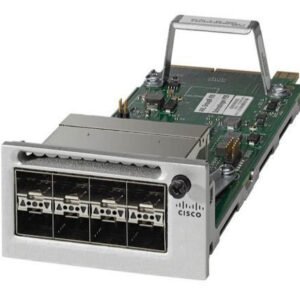 Cisco C9300-NM-8X-M network switch module 10 Gigabit Ethernet, Gigabit Ethernet