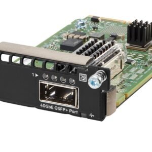 HPE Aruba Networking 3810M/2930M 1-port QSFP+ 40GbE Module