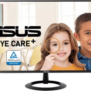 ASUS VZ27EHF Eye Care Gaming Monitor, 27" IPS Display, FHD Resolution, 100Hz Refresh Rate