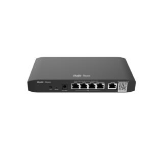 Ruijie Networks RG-EG105G-P-V3 wired router Gigabit Ethernet Black