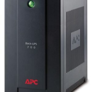 APC Back-UPS uninterruptible power supply (UPS) Line-Interactive 700 VA 390 W 4 AC outlet(s) EOL