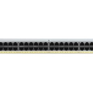 Cisco Catalyst C1000-48P-4G-L network switch Managed L2 Gigabit Ethernet (10/100/1000) Power over Ethernet (PoE) Grey