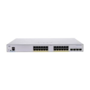 Cisco C1000FE-24P-4G-L network switch Managed L2 Fast Ethernet (10/100) Power over Ethernet (PoE) Grey