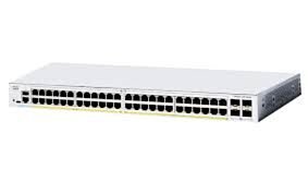 Cisco Catalyst 1200-48T-4X Smart Switch, 48 Port GE, 4x10GE SFP+, Limited Lifetime Protection (C1200-48T-4X)