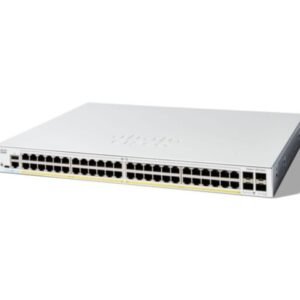 Cisco Catalyst 1300-24XT - Switch - L3 - smart - 24 x 10 Gigabit Ethernet + 4 x combo 10 Gigabit SFP+/RJ-45 - rack-mountable