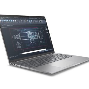 HP ZBook 8 G1i 16 inch Mobile Workstation PC - Data Science 1 TB SSD Wi-Fi 7 (802.11be) Windows 11 Pro AI PC