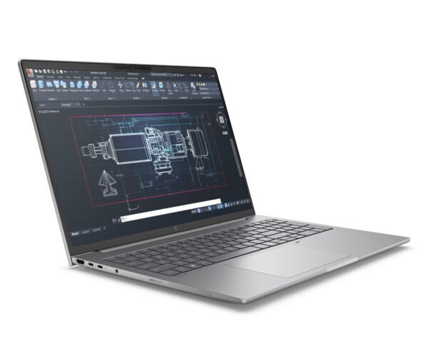 HP ZBook 8 G1i 16 inch Mobile Workstation PC - Data Science 1 TB SSD Wi-Fi 7 (802.11be) Windows 11 Pro AI PC
