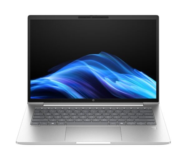 HP EliteBook 6 G1i 16 inch Notebook AI PC Wolf Pro Security Edition Intel Core Ultra 5 225U Laptop 40.6 cm (16") Touchscreen WUXGA 32 GB DDR5-SDRAM 512 GB SSD Wi-Fi 7 (802.11be) Windows 11 Pro Silver