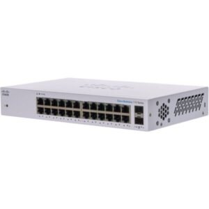Cisco CBS110 Unmanaged L2 Fast Ethernet (10/100) 1U Grey