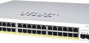 Cisco Business 220 Series Smart Switches Managed L2 Gigabit Ethernet (10/100/1000) Power over Ethernet (PoE) White