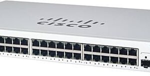 Cisco CBS220 SMART 48-PORT GE, POE, 4X10G SFP+