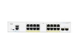 Cisco CBS250-16P-2G network switch Managed L2/L3 Gigabit Ethernet (10/100/1000) Silver