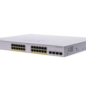 Cisco Managed L3 Gigabit Ethernet Power over Ethernet (PoE) 1U Grey