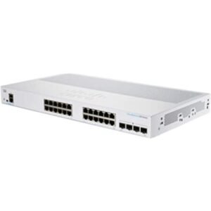 Cisco CBS250-24T-4G Managed L3 Gigabit Ethernet