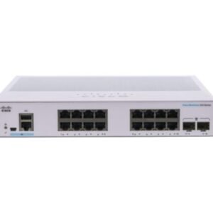 Cisco CBS350 Managed L3 Gigabit Ethernet (10/100/1000) 1U Grey