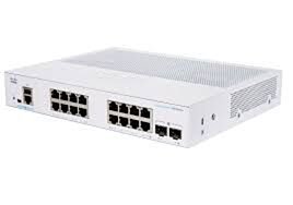 Cisco CBS350 Managed L3 Gigabit Ethernet 1U Grey