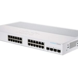Cisco CBS350-24FP-4G network switch Managed L2/L3 Gigabit Ethernet (10/100/1000) Silver