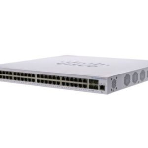 Cisco CBS350-48FP-4X network switch Managed L2/L3 Gigabit Ethernet (10/100/1000) Silver