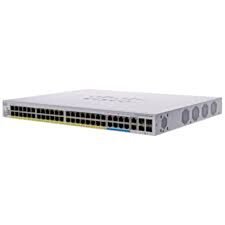 Cisco CBS350-48NGP-4X network switch Managed L3 Gigabit Ethernet Silver