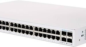 Cisco CBS350-48T-4X network switch Managed L2/L3 Gigabit Ethernet Silver