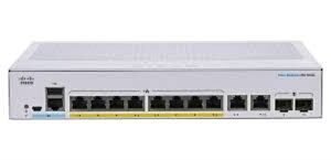 Cisco Managed L3 10G Ethernet (100/1000/10000) 1U Black, Grey