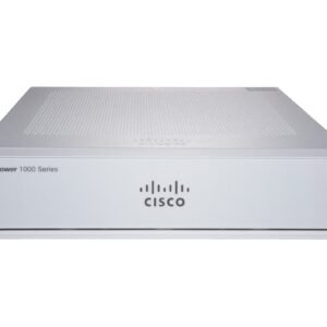 Cisco Secure Firewall: Firepower 1010 Appliance with FTD Software, 8-Gigabit Ethernet (GbE) Ports, Up to 650 Mbps Throughput, 90-Day Limited Warranty (FPR1010-NGFW-K9)