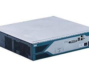 Cisco 2851 Integrated Services Router-External-modular-1U-Ethernet