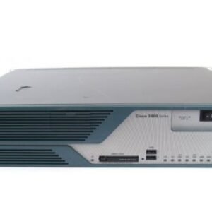 Cisco 3825 Integrated Services Router-Gigabit LAN-External-modular