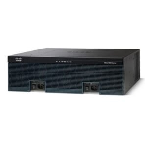 Cisco 3945E - router - desktop, rack-mountable