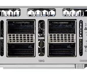 Cisco C9300X-NM-4C network switch module 40 Gigabit Ethernet, 100 Gigabit Ethernet