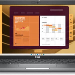 Dell Latitude 5450 Laptop, 14" FHD IPS 60Hz Display, Intel Core Ultra 7 155U, 16GB RAM, 512GB SSD, Intel Graphics, English Keyboard