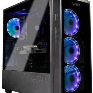 CAPTIVA Highend Gaming R89-503 AMD Ryzen™ 7 7800X3D 32 GB DDR5-SDRAM 2 TB SSD NVIDIA GeForce RTX 5070 Ti Windows 11 Home Midi Tower PC Black