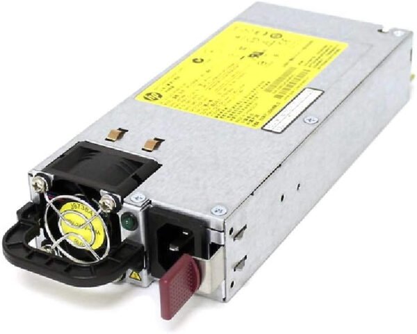 HPE Aruba Networking X332 575W 100-240VAC to 54VDC Modular Power Supply network switch component