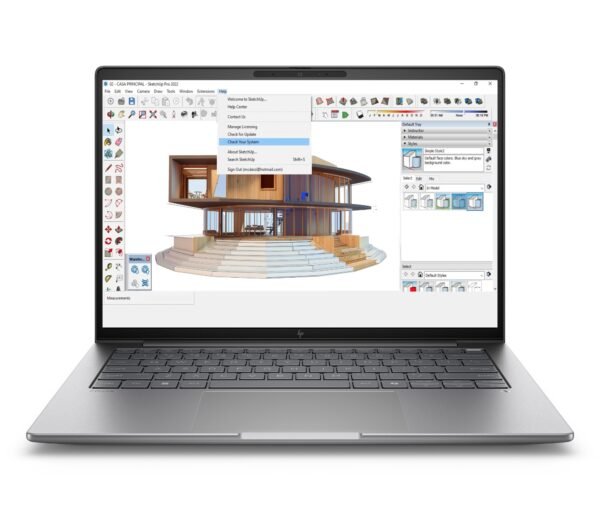 HP ZBook 8 G1i 14 inch Mobile Workstation PC - Data Science 1 TB SSD Wi-Fi 7 (802.11be) Windows 11 Pro AI PC