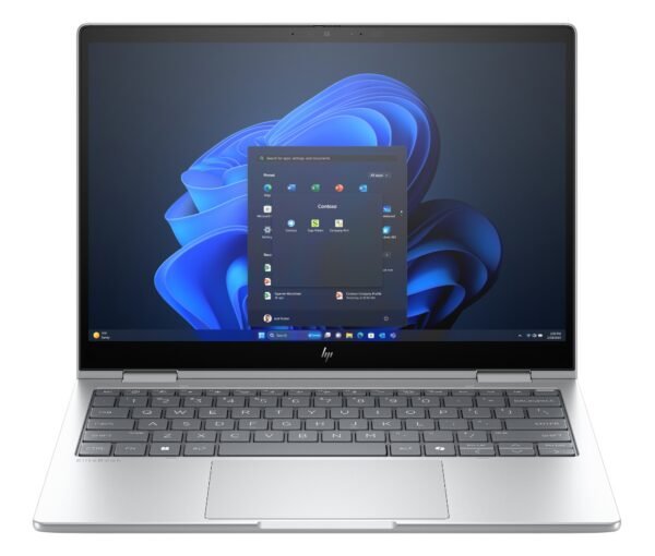 HP EliteBook 8 Flip G1i 13 inch Notebook AI PC Wolf Pro Security Edition Hybrid (2-in-1) Wi-Fi 7 (802.11be) Windows 11 Pro