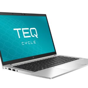 Teqcycle HP Elitebook 840 G8 Intel® Core™ i5 i5-1145G7 Laptop 35.6 cm (14") Full HD 16 GB DDR4-SDRAM 256 GB SSD Wi-Fi 6 (802.11ax) Windows 11 Pro French Silver