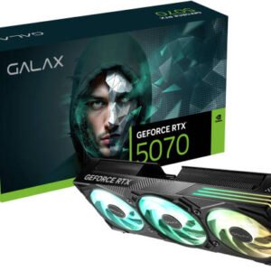 GALAX GeForce RTX 5070 EX Gamer Graphics Card, 12GB GDDR7 192-Bit Memory, 2557MHz Boost Clock, 28 Gbps Memory Speed, 6144 CUDA Cores, PCI-Express 5.0 | 57NON7MDBUEX