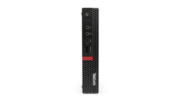 T1A Lenovo ThinkCentre M720q Refurbished Intel® Core™ i5 i5-9400T 8 GB DDR4-SDRAM 256 GB SSD Windows 10 Pro Mini PC Black