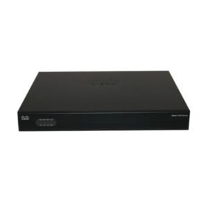 Cisco ISR 4321 wired router Gigabit Ethernet Black