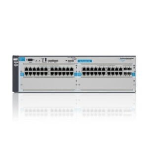 HP E4204-44G-4SFP vl Switch-Switch-managed-44 x 10/100/1000 + 4 x SFP