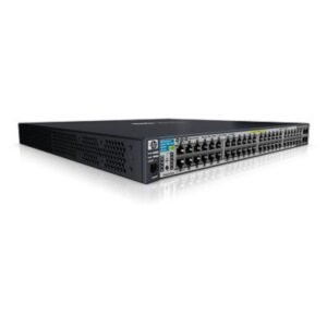 HP 3500-48G-PoE+ yl Switch-1 open module slot-44 autosensing 10/100/1000 ports